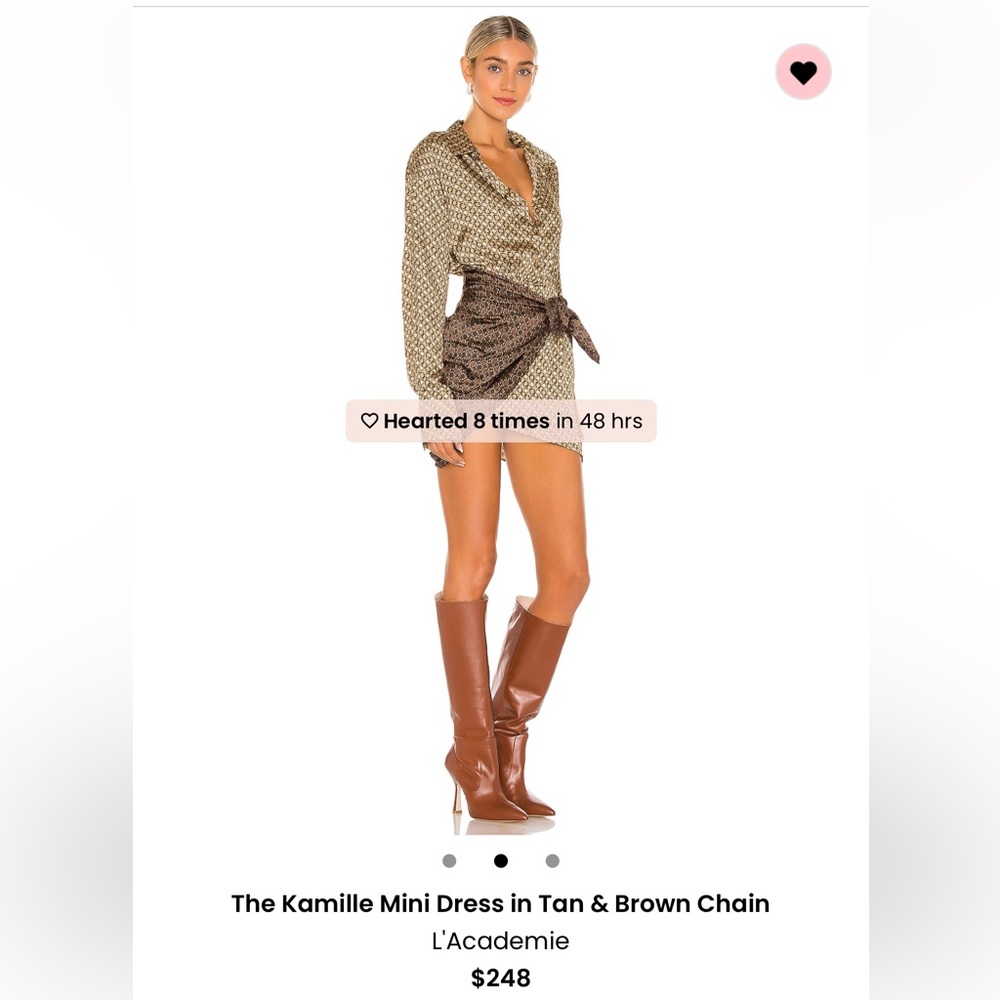 Kamille Mini Dress L’Academie